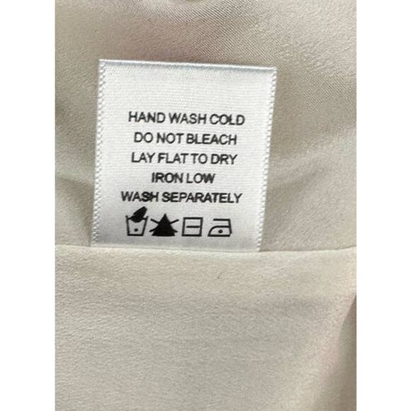 Privacy Please Dixie Mini Dress Strawberry Print Plunge Neck size XS - Picture 9 of 10